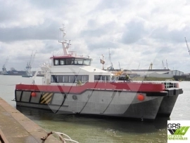21 PAX CTV for sale 27m / 21 pax Crew Transfer Ve