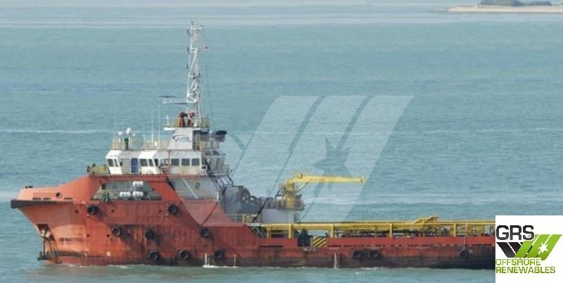 60m / DP 1 / 75ts BP AHTS Vessel for Sale / #1079