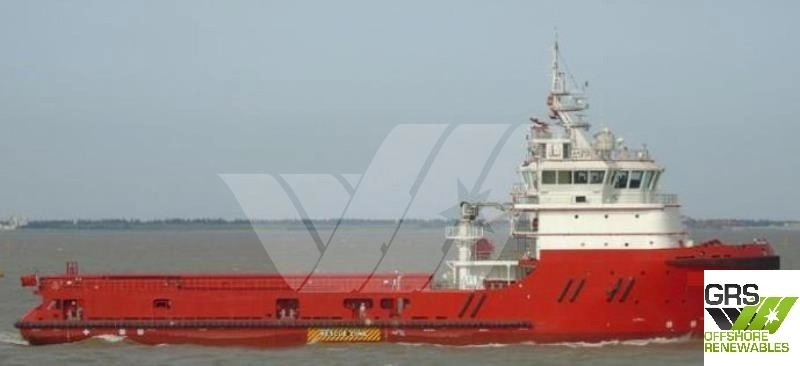 75m / DP 2 / 100ts BP AHTS Vessel for Sale / #108