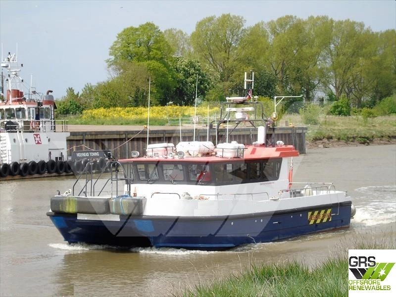 13m / 12 pax Crew Transfer Vessel for Sale / #107