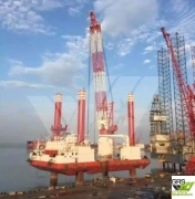 125m / 80 pax / 800ts Crane Jack Up for Sale / #1