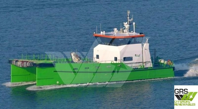 26m / 12 pax Crew Transfer Vessel for Sale / #107