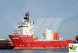 73m / DP 2 Offshore Support & Construction Vessel