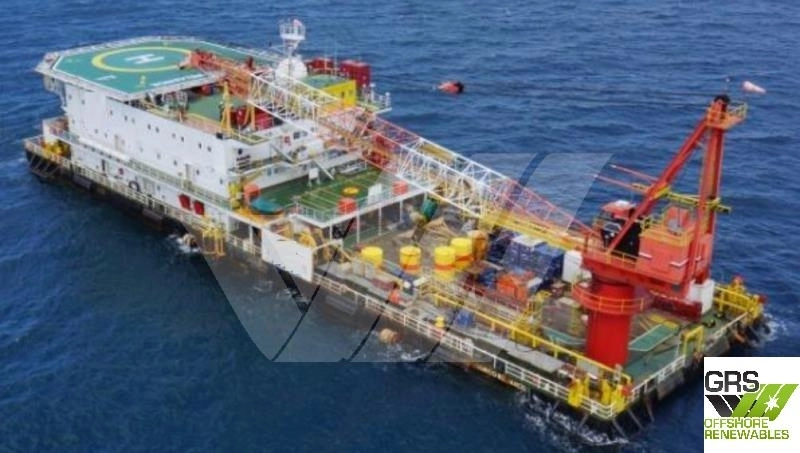 Keen Sellers 85m Accommodation Ship for Sale / #1