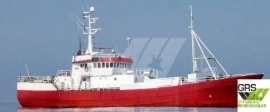 43m / 10knts Research- Survey- Guard Vessel for S