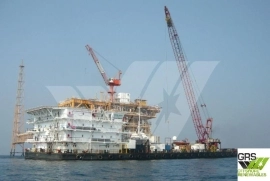 86m / 364 pax Accommodation Ship for Sale / #1099