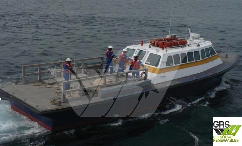 17m / 20 pax Crew Transfer Vessel for Sale / #108