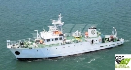 34m / 12,5knts Research- Survey- Guard Vessel for
