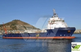 87m / DP 2 Platform Supply Vessel for Sale / #107
