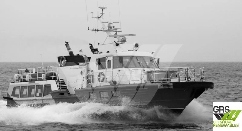 19m / 12 pax Crew Transfer Vessel for Sale / #100