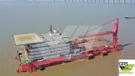 123m / 500 pax Accommodation Ship for Sale / #110