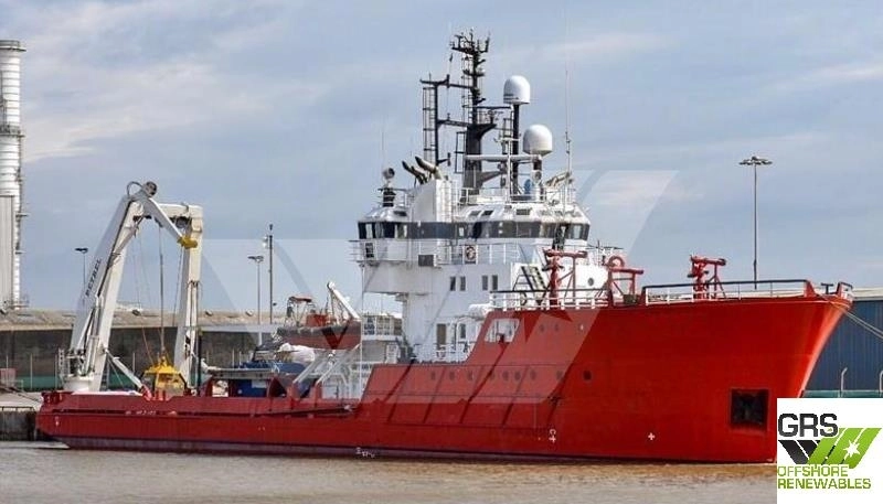 62m / DP 1 Platform Supply Vessel for Sale / #101