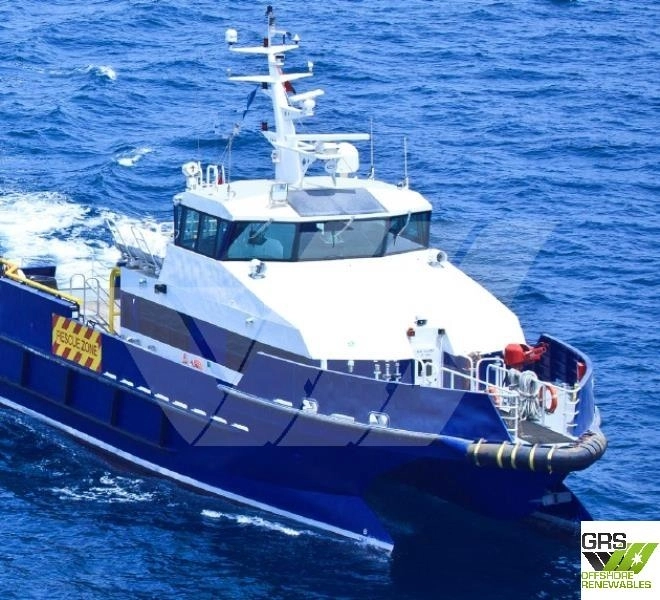 In Lay Up Condition / 28m / 39 pax Crew Transfer