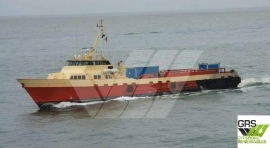 Location: Larose 50m Crew Transfer Vessel for Sal