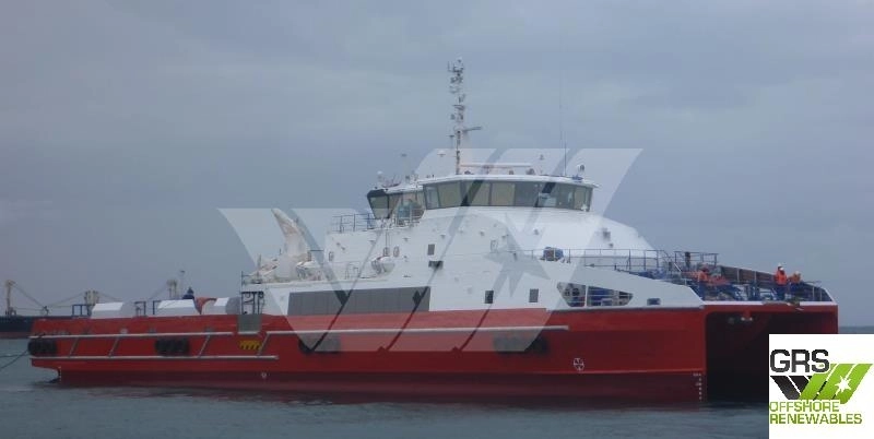 58m / 110 pax Crew Transfer Vessel for Sale / #10