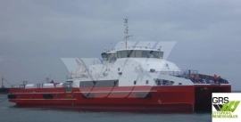 58m / 110 pax Crew Transfer Vessel for Sale / #10
