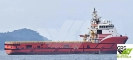 77m / DP 2 Platform Supply Vessel for Sale / #107