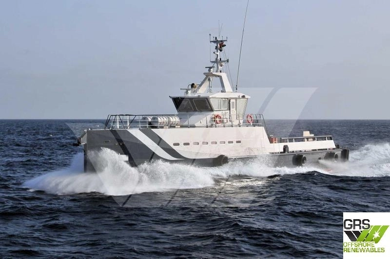 34m / 80 pax Crew Transfer Vessel for Sale / #107