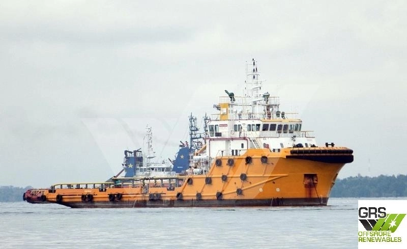 59m / 65ts BP AHTS Vessel for Sale / #1072379