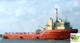 58m / DP 1 Platform Supply Vessel for Sale / #106
