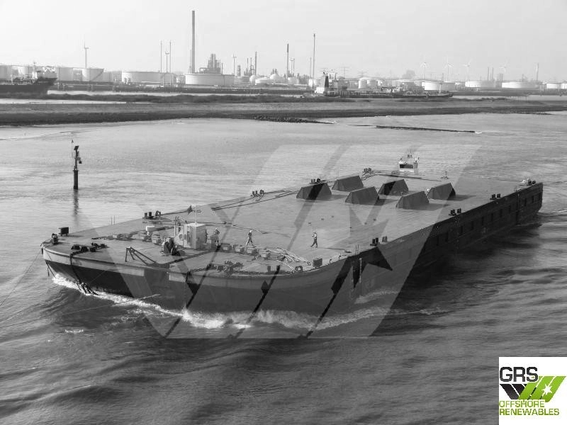 100m / 33m Pontoon / Barge for Sale / #1085204