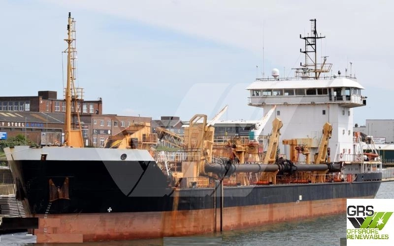 99m / Trailing Suction Hopper Dredger for Sale /