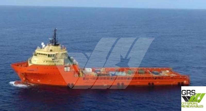 70m / DP 2 / 155ts BP AHTS Vessel for Sale / #107