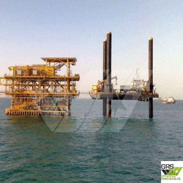 41m / 150 pax / 100ts Crane Jack Up for Sale / #1