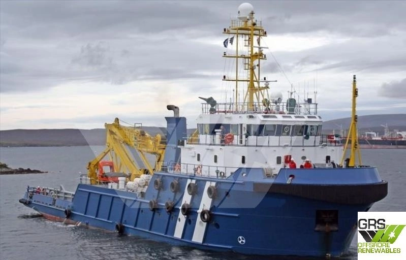 57m Offshore Support & Construction Vessel for Sa
