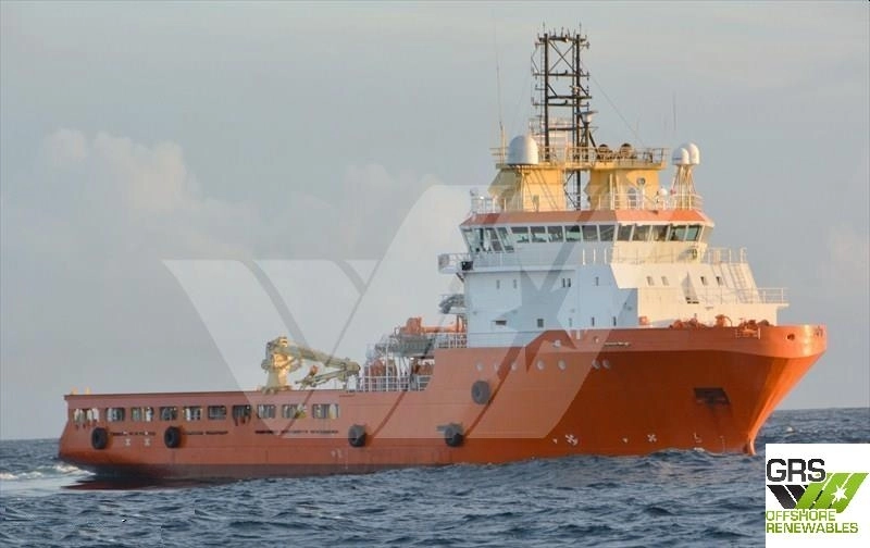78m / DP 2 / 187ts BP AHTS Vessel for Sale / #106