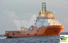78m / DP 2 / 187ts BP AHTS Vessel for Sale / #106
