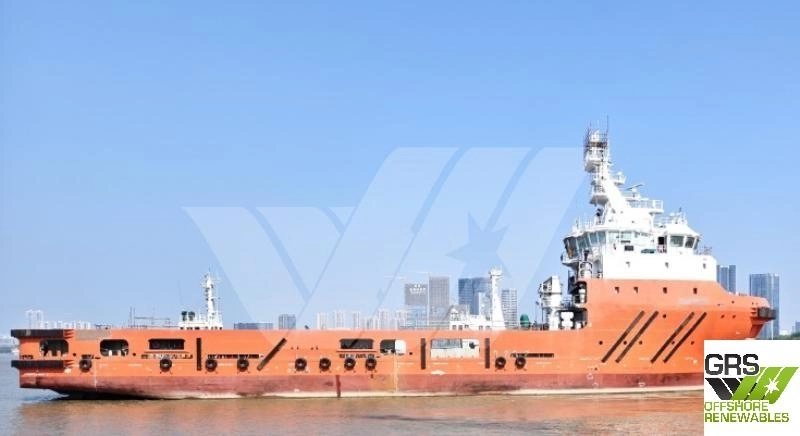80m / DP 2 Platform Supply Vessel for Sale / #108