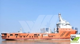 80m / DP 2 Platform Supply Vessel for Sale / #108
