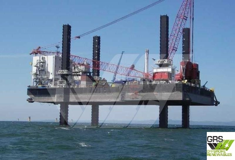73m / 40 pax / 600ts Crane Jack Up for Sale / #10