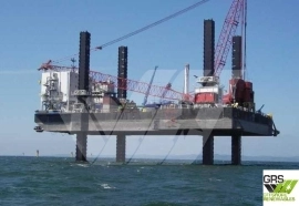 73m / 40 pax / 600ts Crane Jack Up for Sale / #10