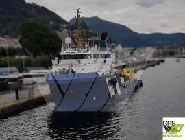 54m Offshore Support & Construction Vessel for Sa
