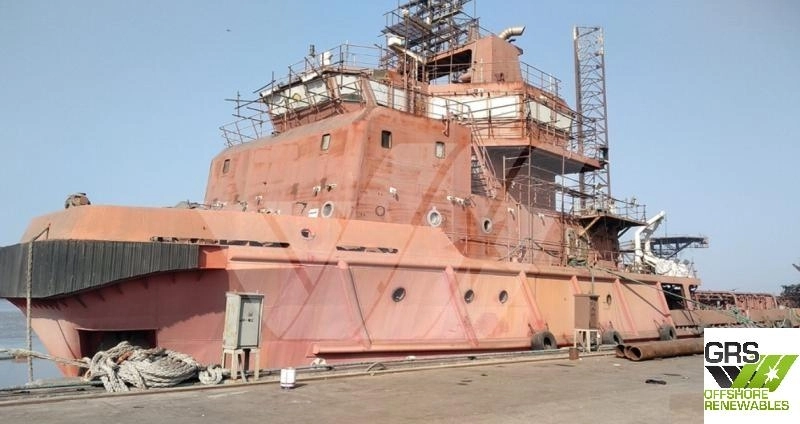 EX Yard 88% completed / DP1 / Upgrade to DP2 poss