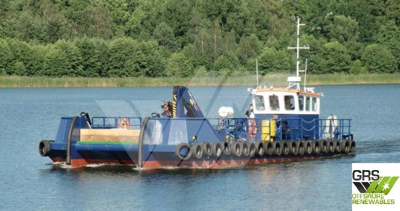 NEW BUILD 16m / ,6ts crane Workboat for Sale / #1