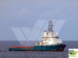 65m / DP 1 / 85ts BP AHTS Vessel for Sale / #1065