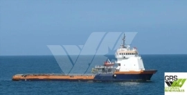81m / DP 2 / 120ts BP AHTS Vessel for Sale / #106