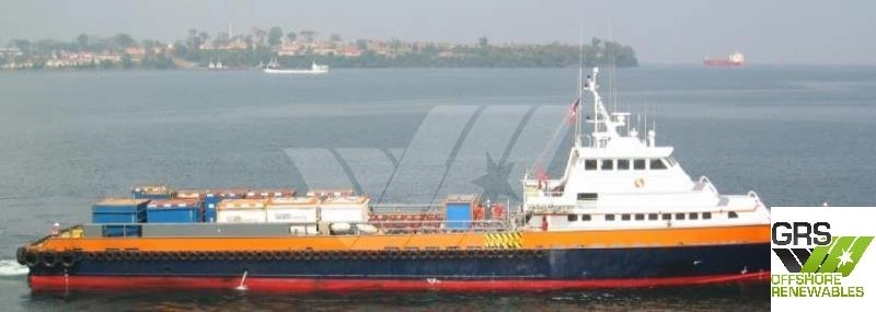 50m / 82 pax Crew Transfer Vessel for Sale / #106