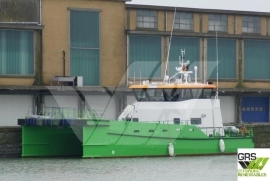26m / 12 pax Crew Transfer Vessel for Sale / #107