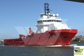 78m / DP 2 / 180ts BP AHTS Vessel for Sale / #106