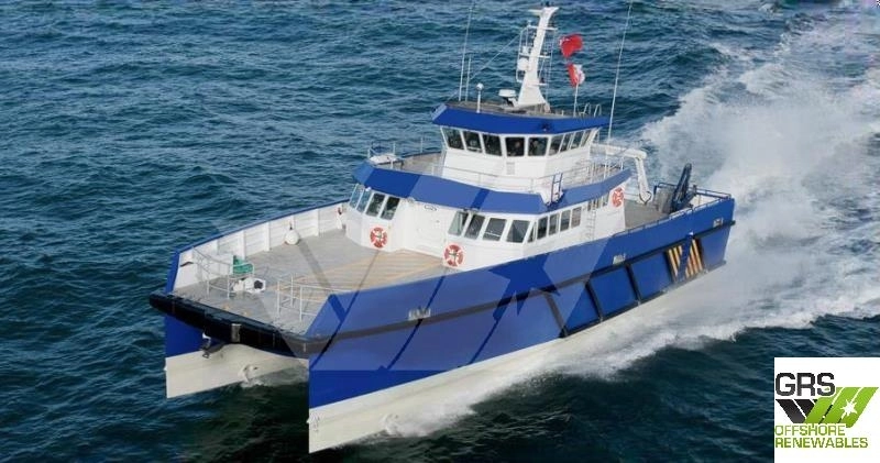 24m / 12 pax Crew Transfer Vessel for Sale / #108