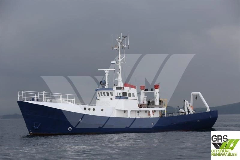 PRICE REDUCED 27m / 9knts Survey Vessel for Sale