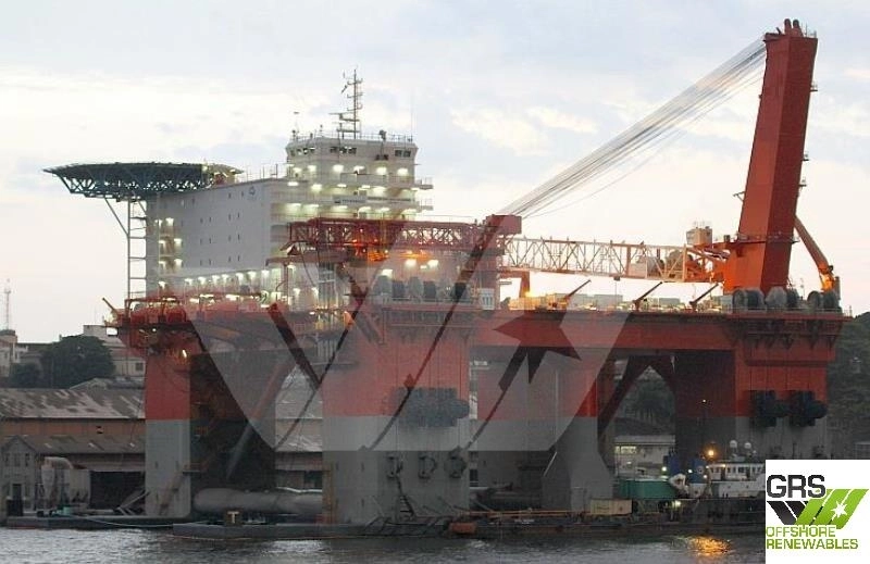 AS IS Where is USD 80 Mio // Crane and Gangway di