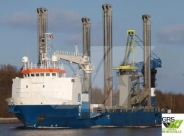 92m / 16 pax / 110ts Crane Jack Up for Sale / #10