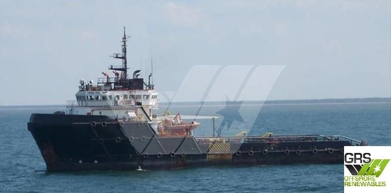 61m / DP 2 / 86ts BP AHTS Vessel for Sale / #1064