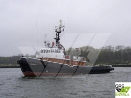 Single Screw Tug - CPP Propulsion 36m / 36ts BP T
