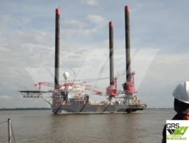 52m / 240 pax / 200ts Crane Jack Up for Sale / #1